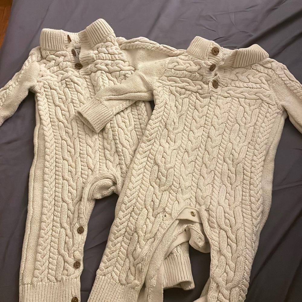 2 baby one piece